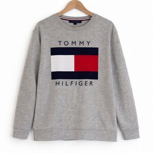 Tommy Hilfiger Flag Logo Sweatshirt - unisex - small